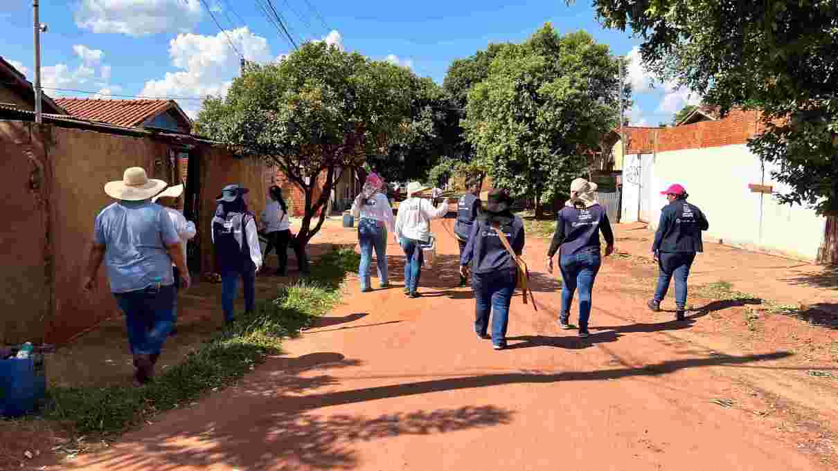 Secretaria de Saúde inicia trabalho de prevenção de doenças do mosquito Aedes Aegypti